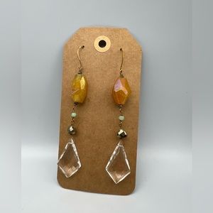 Clear Quartz Earrings